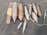 PLUMB BOB AND WEIGHTS