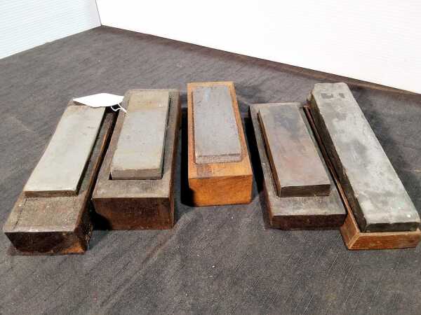 SHARPENING STONES (5)