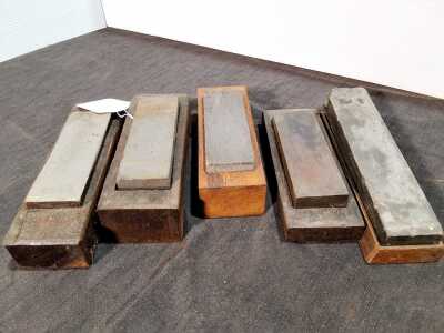 SHARPENING STONES (5)
