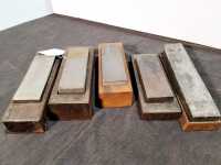 SHARPENING STONES (5)