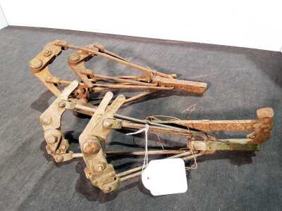 VINTAGE WIRE STRAINERS