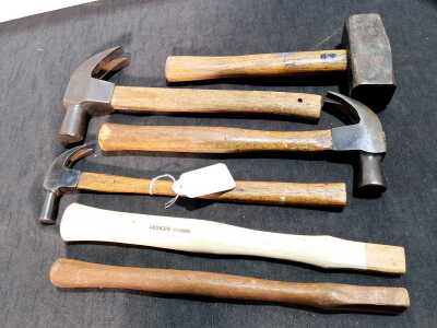 HAMMERS AND MALLET