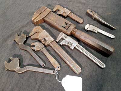 ADJUSTABLE WRENCHES