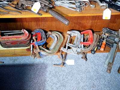 G CLAMPS