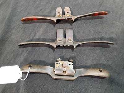 TWO SASH SHAVERS AND OTHER