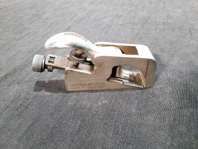 RECORD NO.077A THUMB PLANE