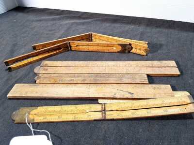FOLDING RULERS