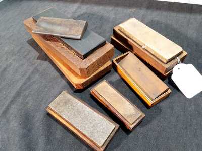 SHARPENING STONES
