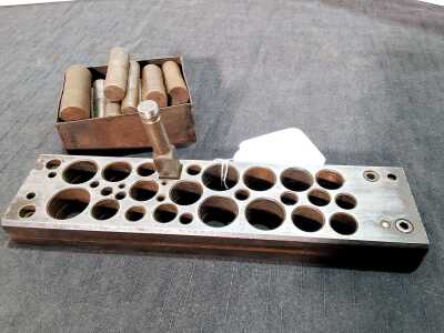CHASSIS PUNCH SET