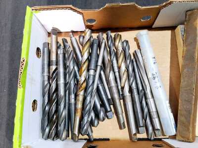 MORSE TAPER DRILL BITS