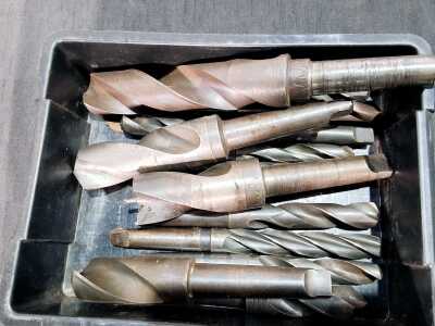 MORSE TAPER DRILL BITS