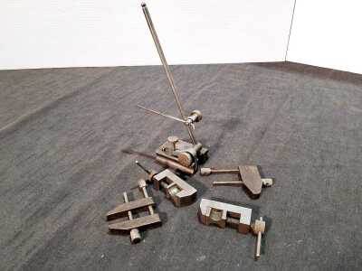 SURFACE GAUGE AND CLAMPS