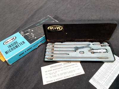 INSIDE MICROMETER SET