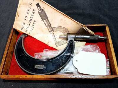 MICROMETER CALIPER