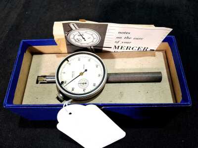 MERCER DIAL GAUGE