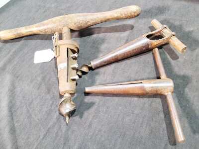 COOPERS BUNG BORERS (3)