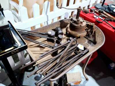 SMITHYS FORGE AND TOOLS