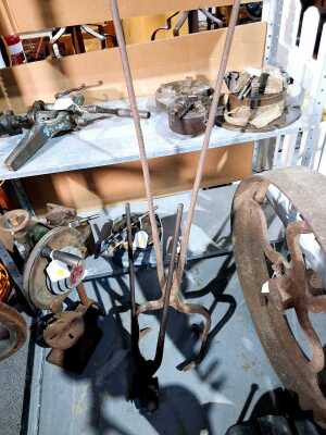 CRUCIBLE FORKS