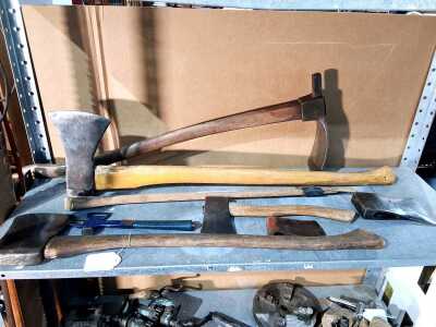 AXES AND ADZE