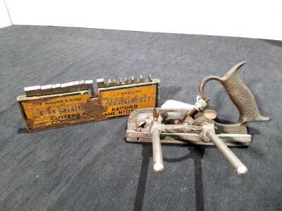 RECORD NO.050 COMBINATION PLANE