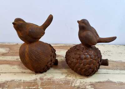 BIRD ORNAMENTS