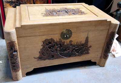 CAMPHORWOOD TRUNK