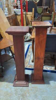 PEDESTALS