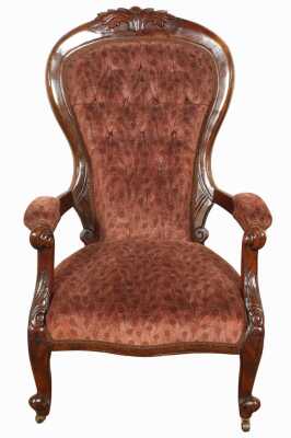 GRANDFATHER CHAIR