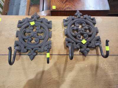 COAT HOOKS
