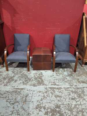 CHAIRS AND STOOL