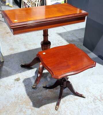TABLES