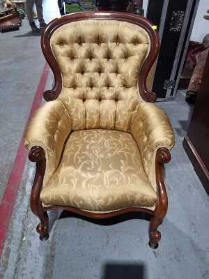GRANDFATHER CHAIR