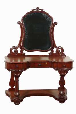 MAHOGANY DRESSING TABLE