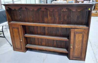 WELSH DRESSER TOP