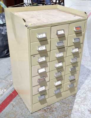 CATALOGUE DRAWERS