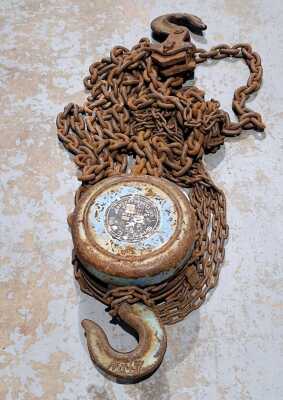 BLOCK AND TACKLE