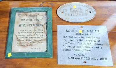 RAIL SIGNAGE