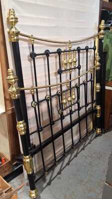 BRASS BED