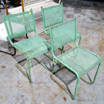 TENNIS CHAIRS