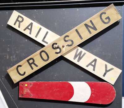 RAILWAY SIGNAGE