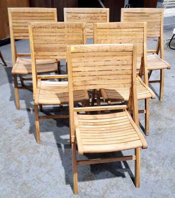 OUTDOOR DINING CHAIRS