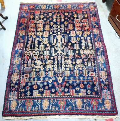 AFGHAN WOOL RUG