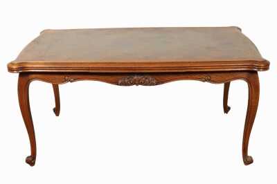 FRENCH OAK DINING TABLE