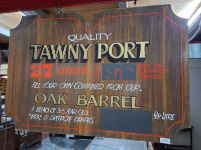 VINTAGE SIGN