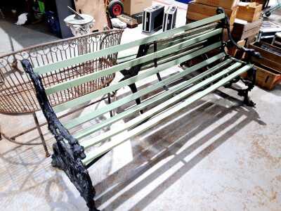 GARDEN BENCH