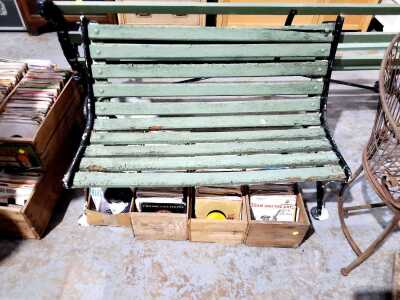 PETITE BENCH