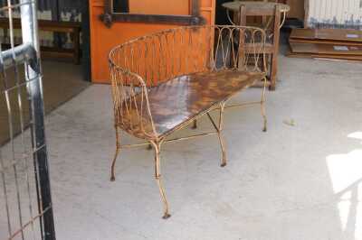 IRON BENCH