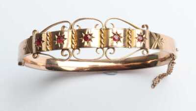 GOLD BANGLE