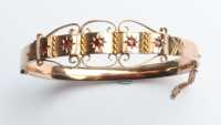 GOLD BANGLE