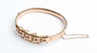 GOLD BANGLE - 2